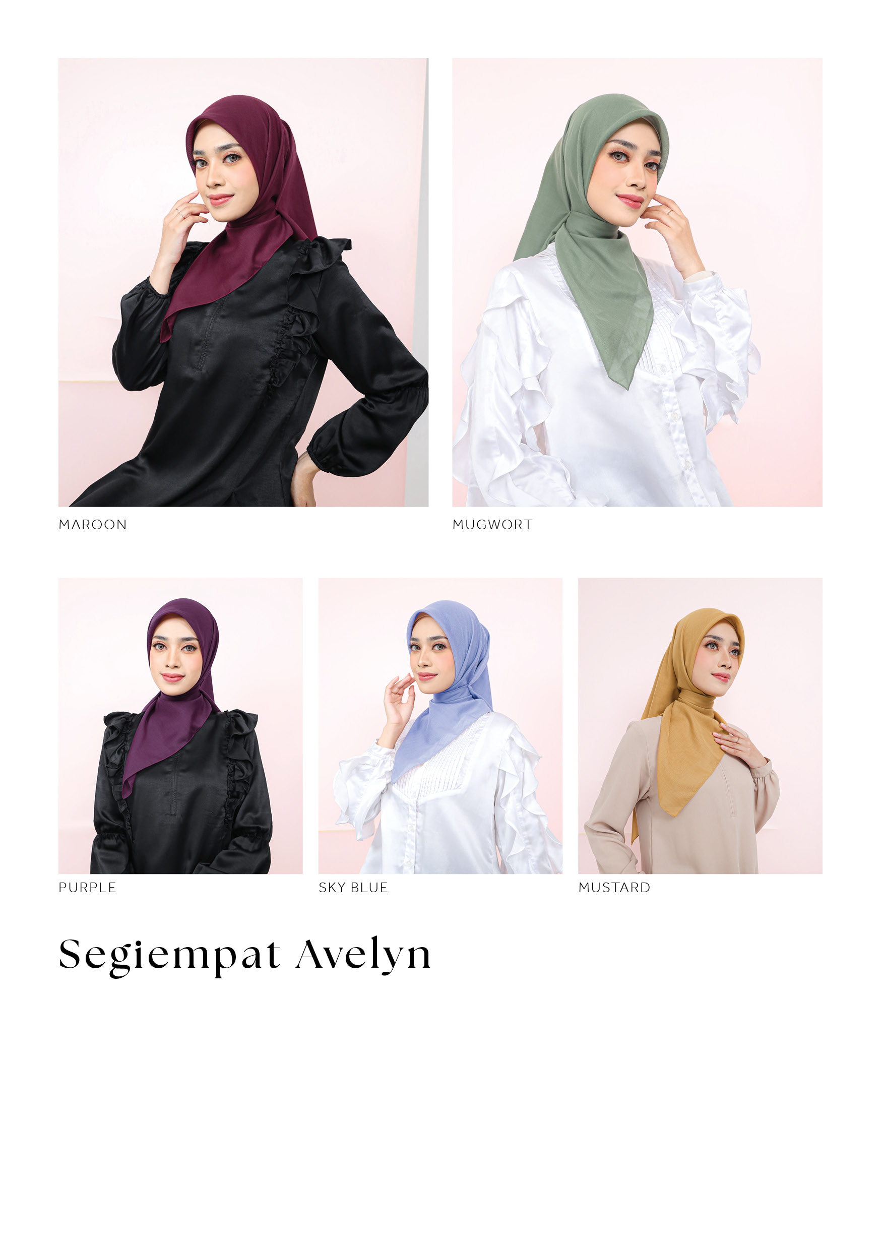 SEGIEMPAT AVELYN SERIES D